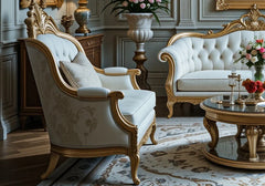 European Design Royal Grandeur wooden Carved Sofa Set