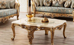 royal look wooden center table