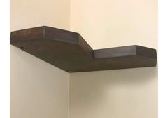 ZigZag Teak Wooden Hand Crafted Corner