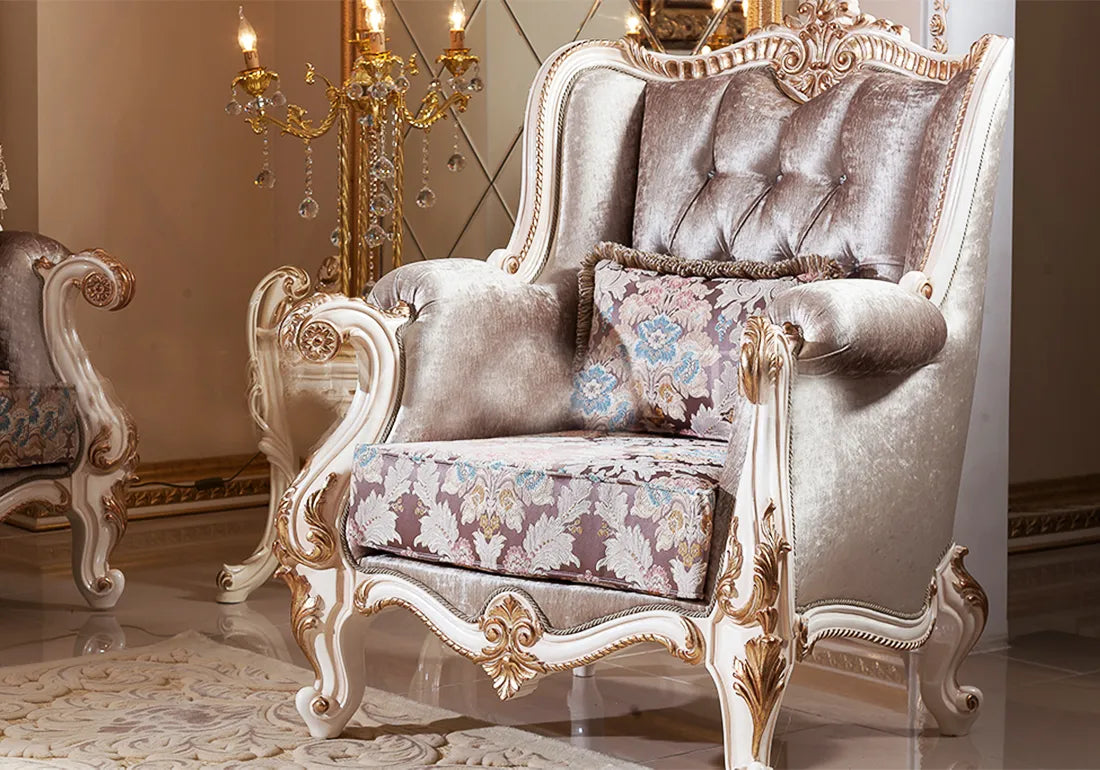 royal look sofa chair