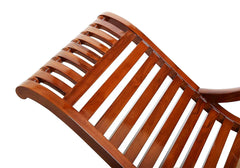 Classic and Handcrafted Wooden Made Rocking Chair