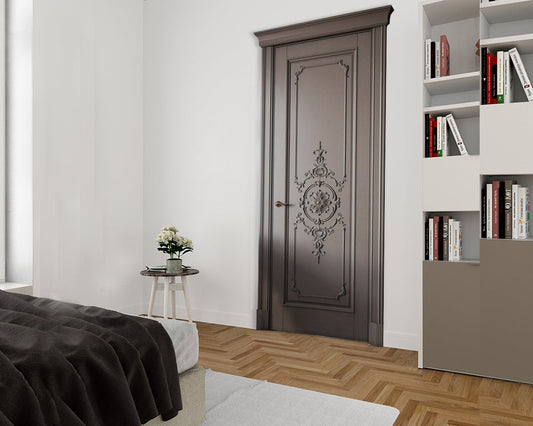 Luxury Fine Hand Crafted Wooden Door