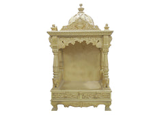 Beautifully Hand Carved Puja Temple