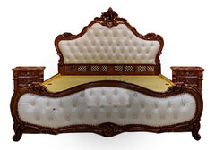 Wooden Bed set