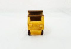Four Wheeler Wooden Truck Toy