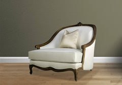 Luxury Italian Design Comfortable Solid Teak Wood Hand Carving Arm Chair