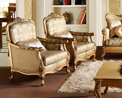 classical cream color sofa chairs