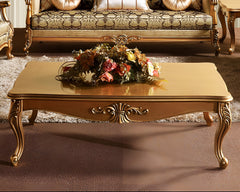 brown color center table