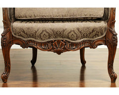 Antique Look Premium Handmade Wing Chair