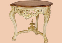 Luxury Classic Royal Teak Wood Side Table