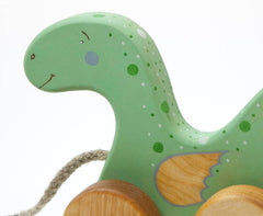 Cute Wooden Dinosaur Kids Toy
