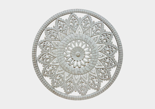 Heritage Harmony Hand Carved Wooden Wall Art