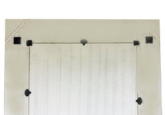 Eternal Elegance Hand Carved Wooden Mirror Frame