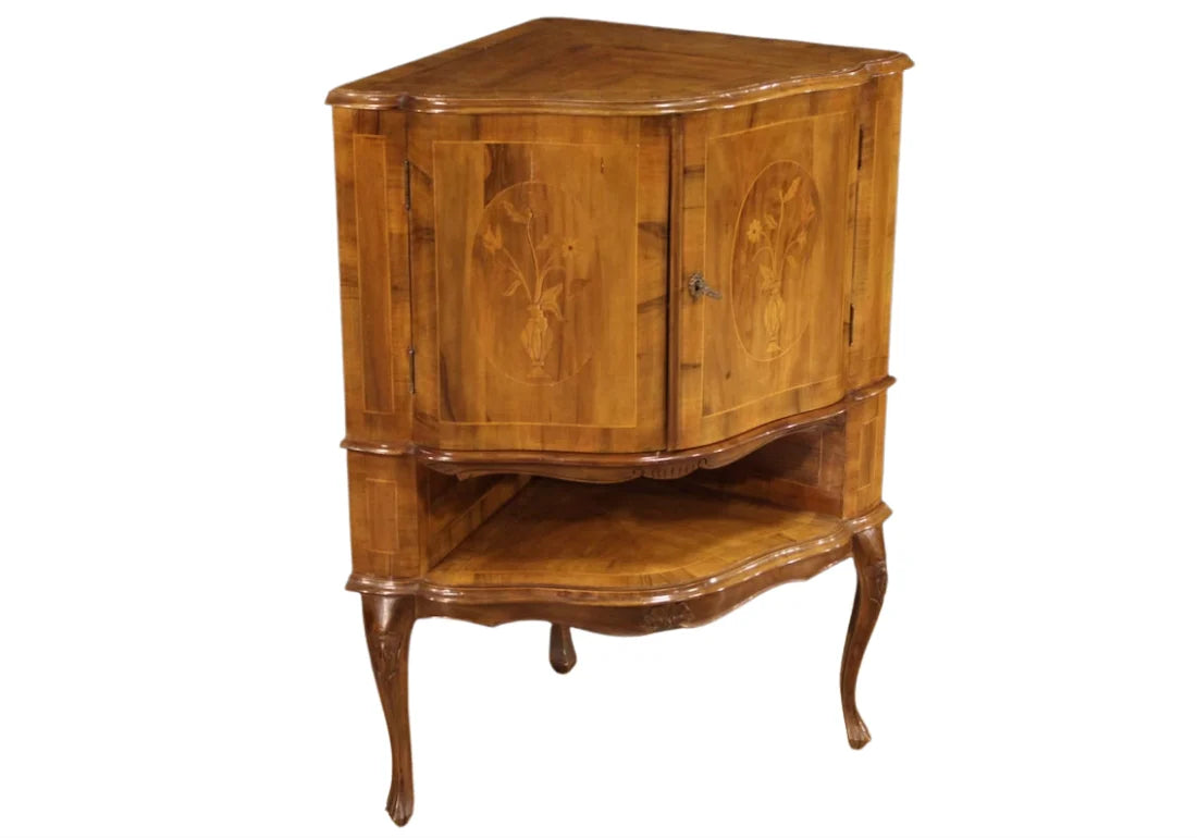 Teak Wooden Hand Crafted Cabinet