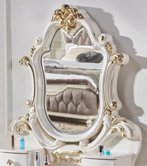 Luxury Modern Bespoke Style Carving Dressing Table