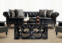 Luxury Classic Wooden Handcrafted Carving Sofa Set