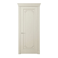 Minimalist Design Teak Wood Hand Carved Door