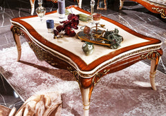 luxury look brown color center table