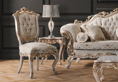 Elegant Premium Wooden Hand Crafted Sofa Set