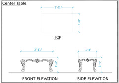 Luxury Look Classical Handmade Omaha Sofa Set