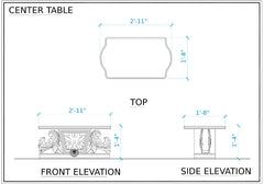 Royal Antique Living Room European Style Sofa Set