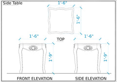 Luxury Design Premium Handcrafted Wooden LSGF Sofa Set