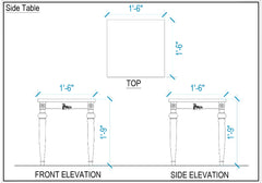 Royal Style Handmade Teakwood Sofa Set and Table