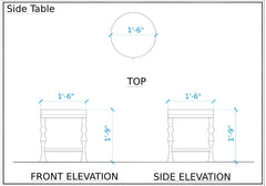 Classical Handcrafted Wooden Sofa Set and Chair