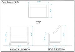 Premium and Aesthetic Look Royal Wooden Sofa Set