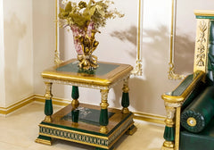 royal look corner table