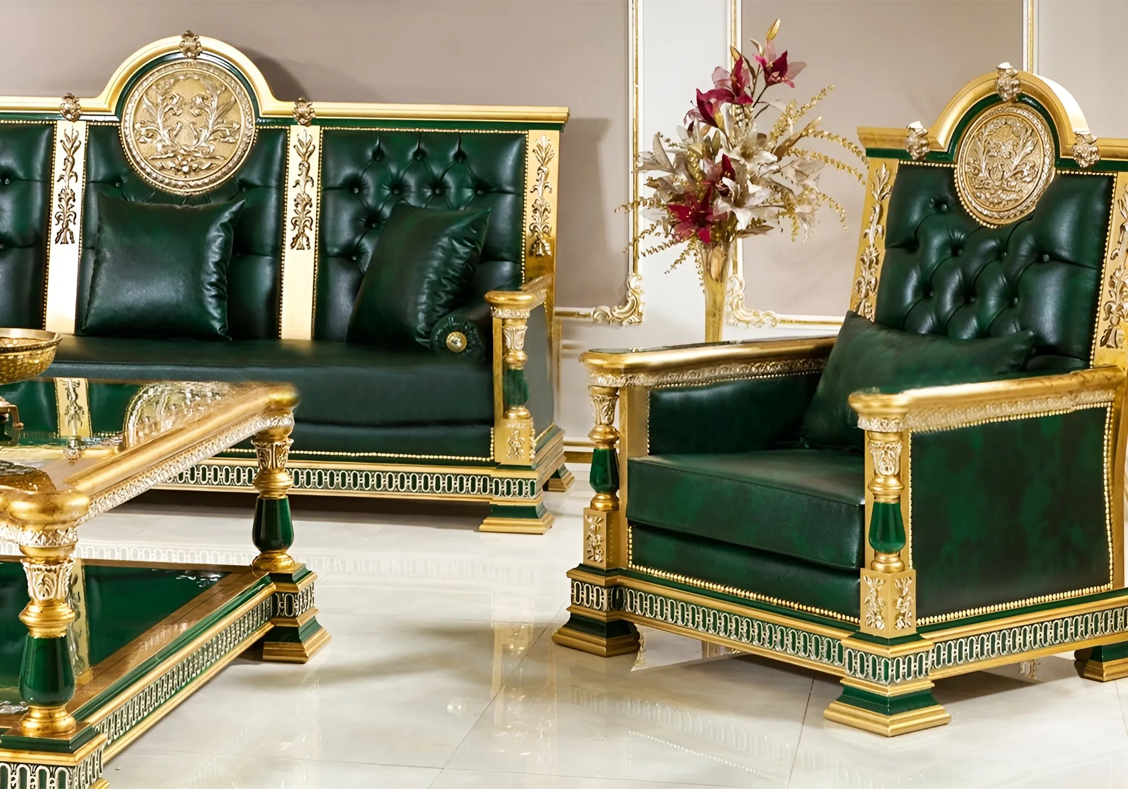 royal look sofa chair