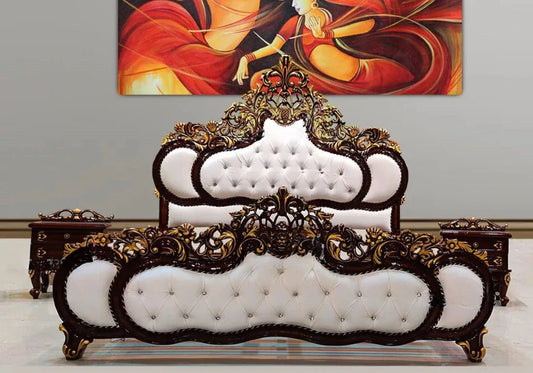 Flair Luxury King Size Bed Set