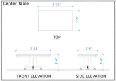 Premium and Luxury Style Lake Avenue Sofa Set
