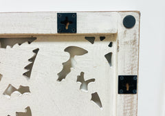 Classic Carved Wooden Handicrafts Wall Decor