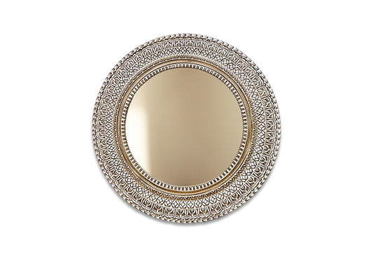 Rustic Carved Handcrafted Wooden Furniture Mirror