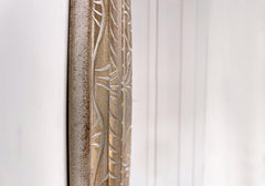 Antique Premium Wooden Round Wall Clock Handicraft