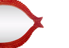 Classic Unique Wooden Handicrafts Furniture Mirror Frame