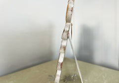 Antique Carved Wooden Photo Frame