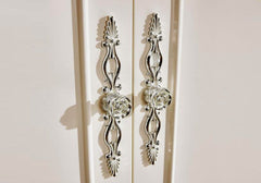 Luxury European Style Hand Carving Armoire