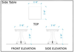 Premium and Luxury Style Lake Avenue Sofa Set