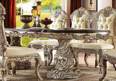 Luxury Antique Dining Table Set
