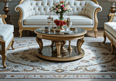 European Design Royal Grandeur wooden Carved Sofa Set