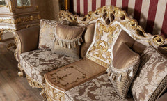 royal style 3 seater sofa