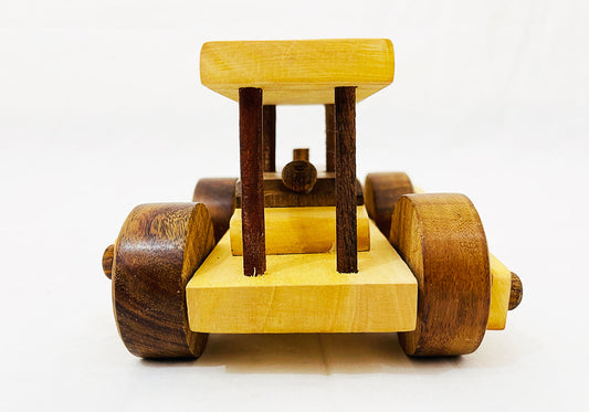 Wooden Four Wheeler Kids Toy
