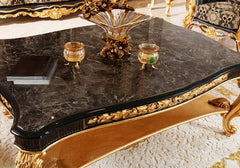luxury wooden center table