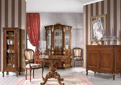 luxury 6 doors handmade vitrine