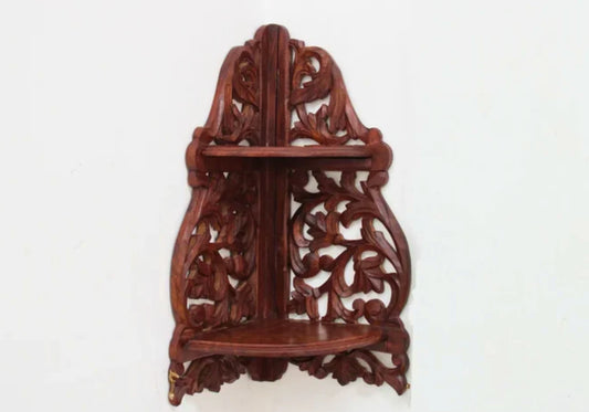 Wooden Wall Corner