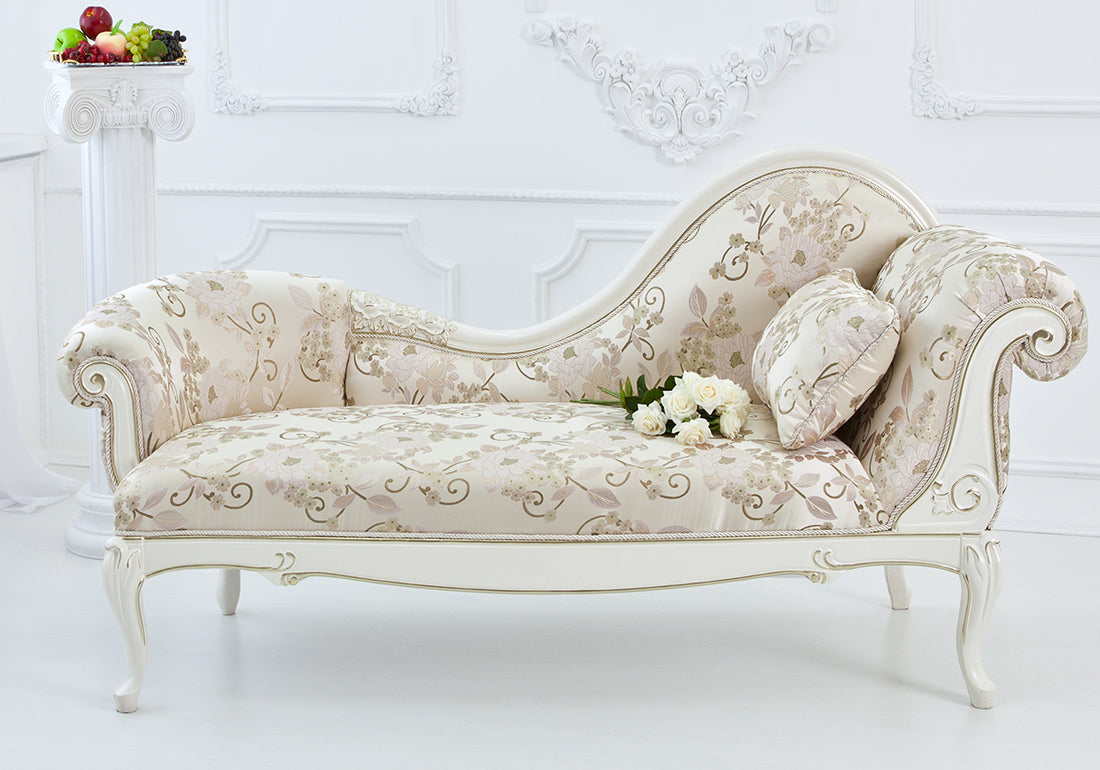 Classic Charm Teakwood Lounge Chair