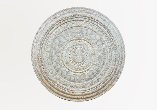 Vintage Carved Wooden Handicrafts Decorative Wall Hanging Art