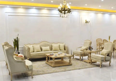 lite carving wooden sofa set